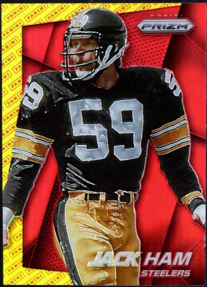 Jack Ham [Gold Prizm] #137