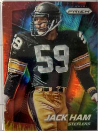 Jack Ham [Tie Dyed Prizm] #137