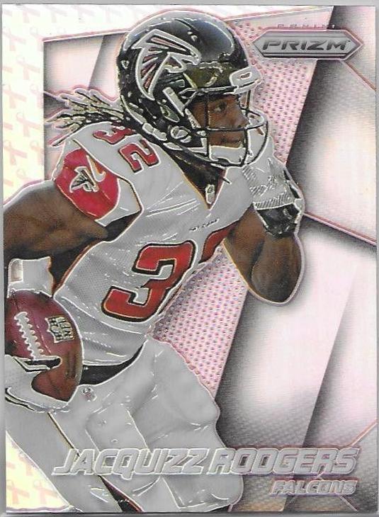 Jacquizz Rodgers [Pink Prizm] #177