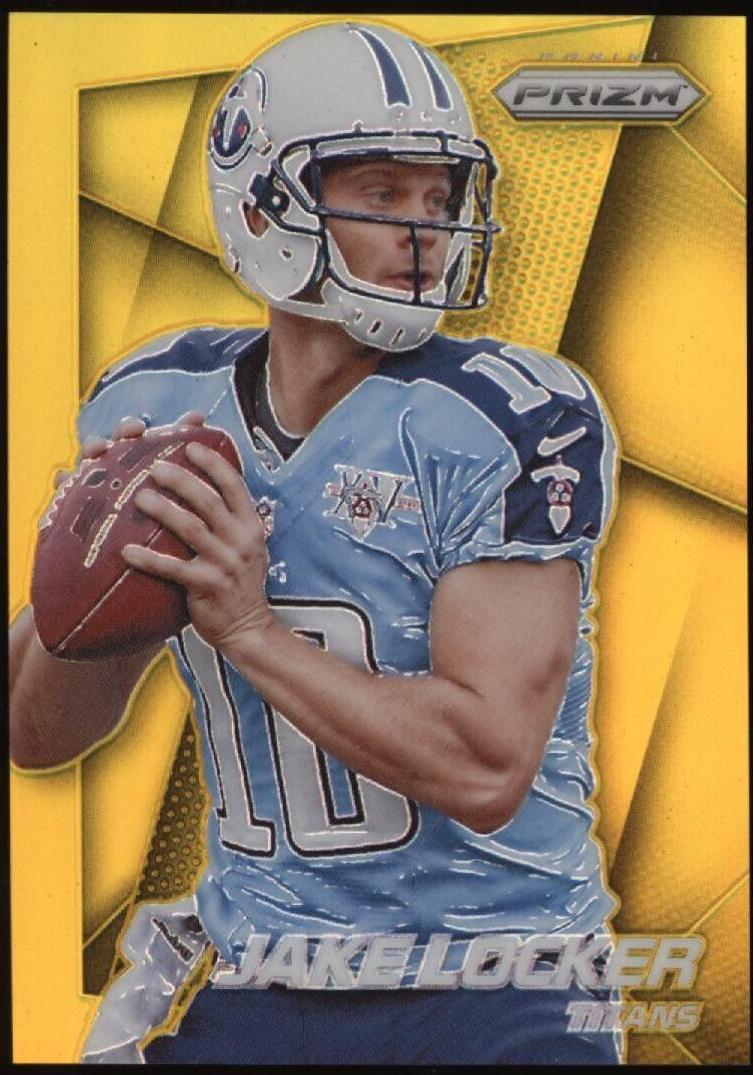 Jake Locker [Gold Prizm] #14