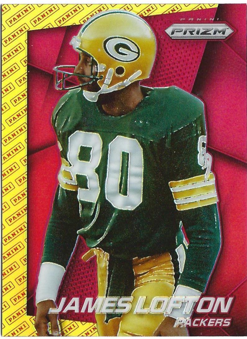 James Lofton [Panini Logo Prizm] #127