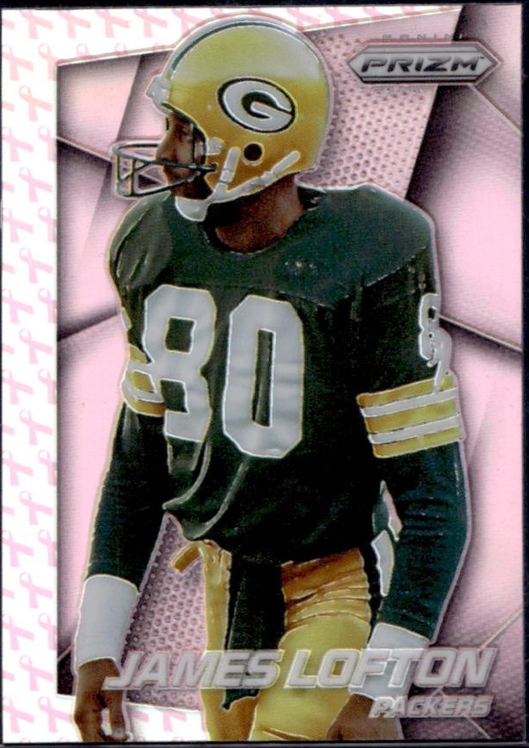 James Lofton [Pink Prizm] #127