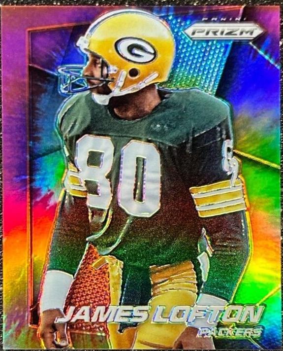 James Lofton [Tie Dyed Prizm] #127