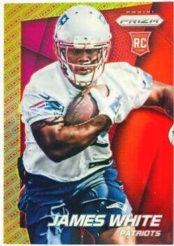 James White [Gold Prizm] #205