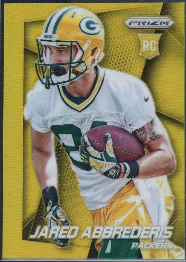 Jared Abbrederis [Gold Prizm] #268