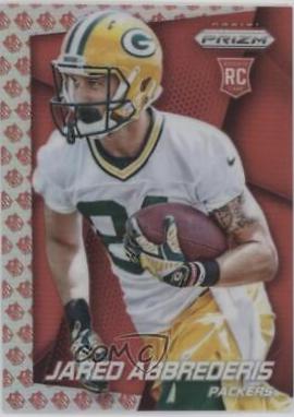 Jared Abbrederis [NFL Shield Prizm] #268