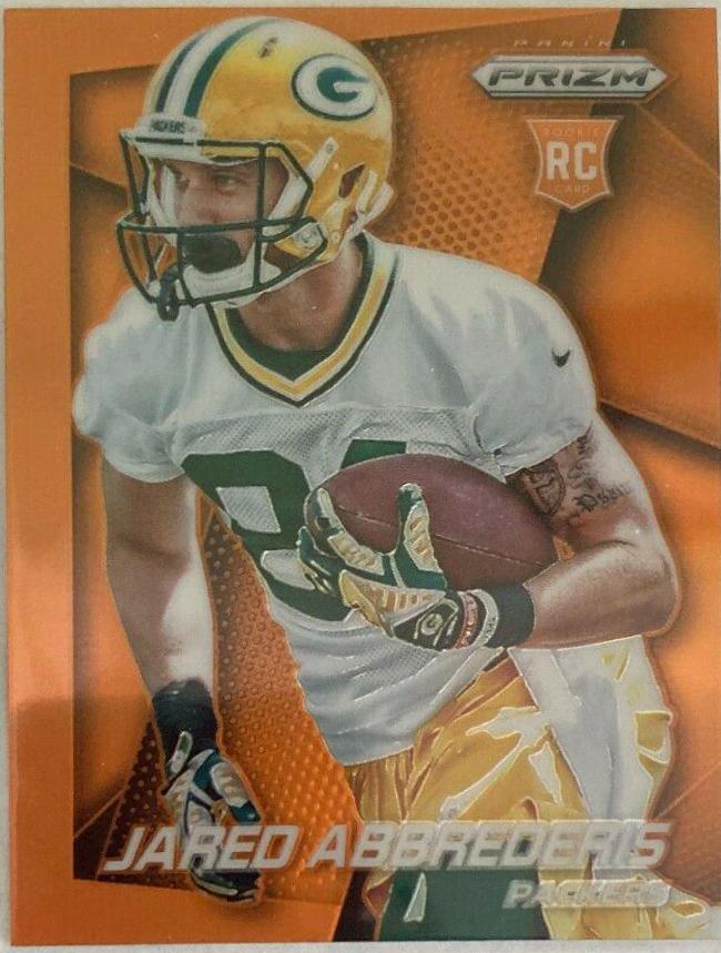 Jared Abbrederis [Orange Prizm] #268