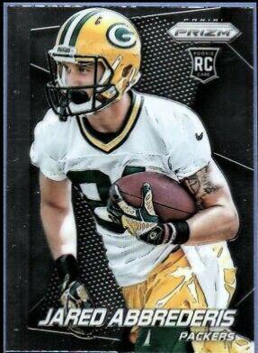 Jared Abbrederis [Prizm] #268