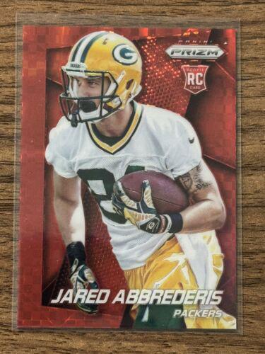 Jared Abbrederis [Red Power Prizm] #268