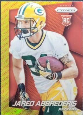 Jared Abbrederis [Red Prizm] #268