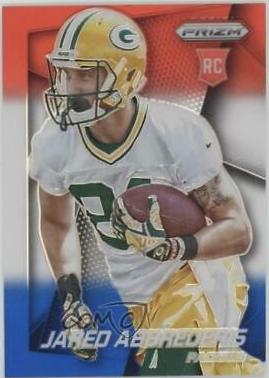 Jared Abbrederis [Red, White, Blue Prizm] #268