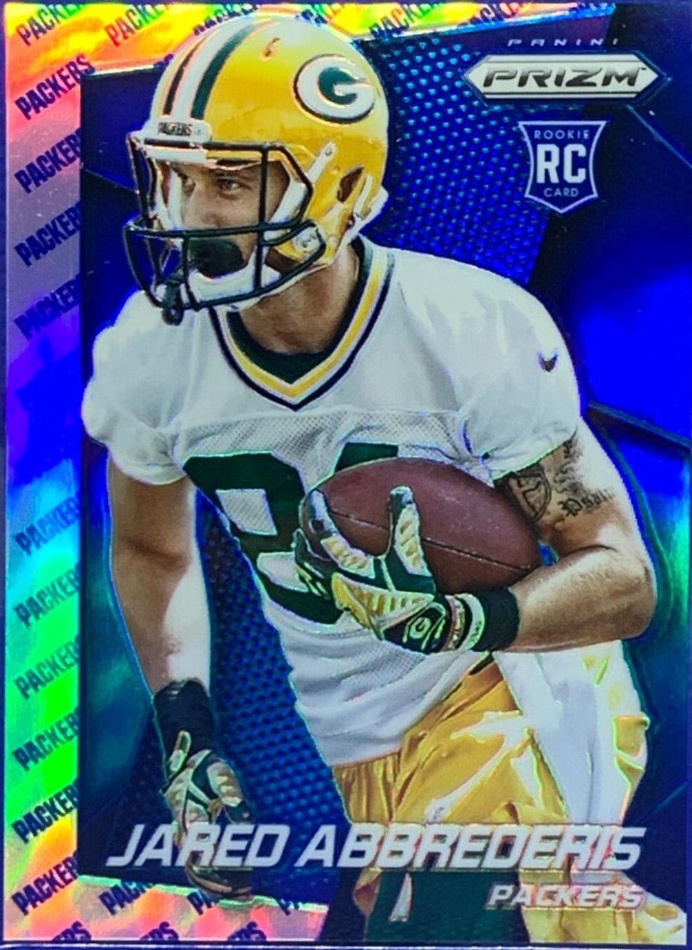 Jared Abbrederis [Team Logo Prizm] #268