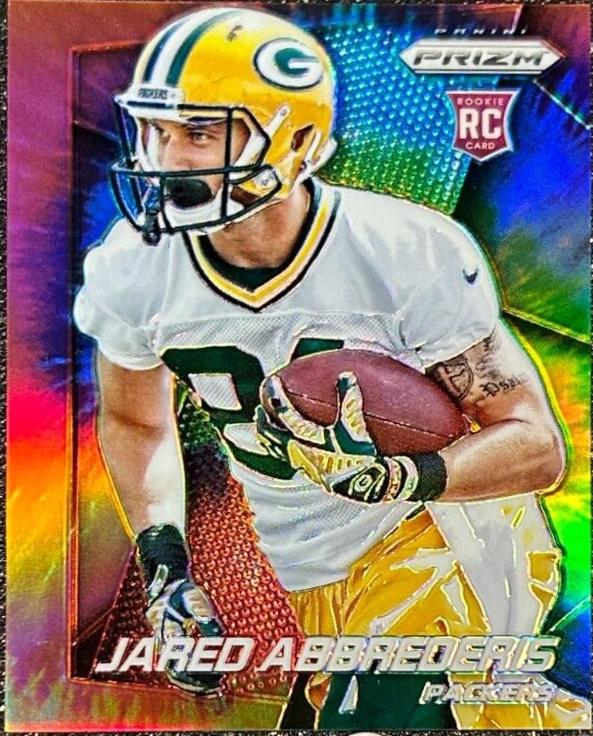 Jared Abbrederis [Tie Dyed Prizm] #268