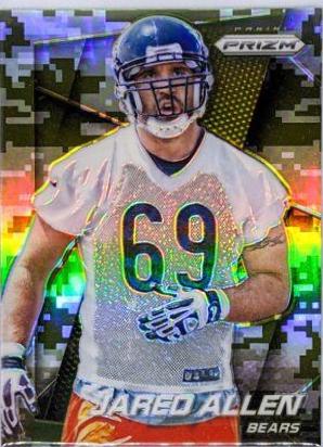 Jared Allen [Camo Prizm] #113