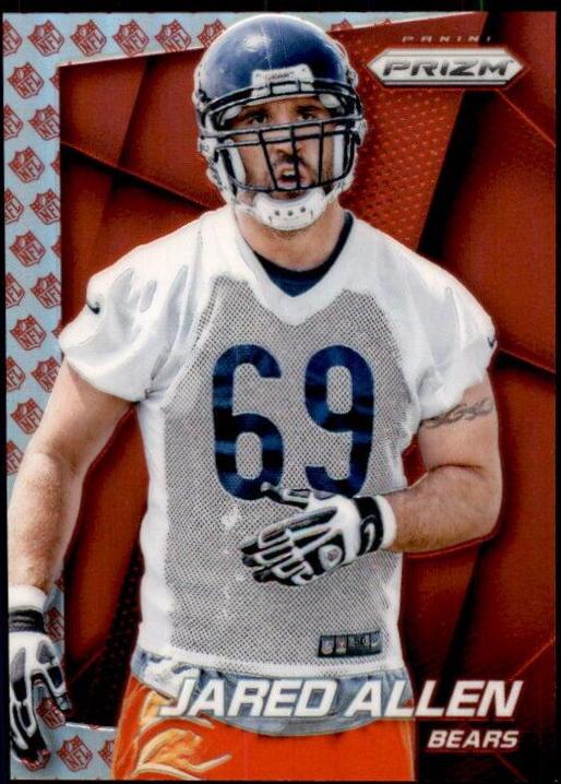 Jared Allen [NFL Shield Prizm] #113