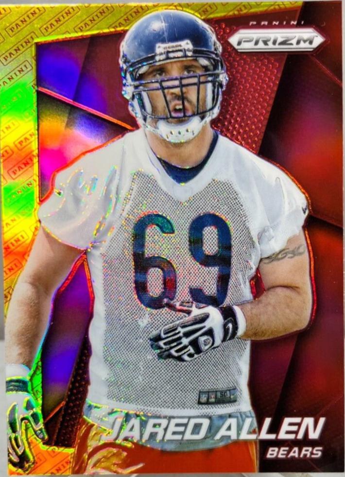 Jared Allen [Panini Logo Prizm] #113