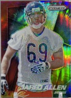 Jared Allen [Tie Dyed Prizm] #113