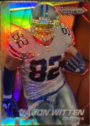 Jason Witten [Gold Prizm] #18