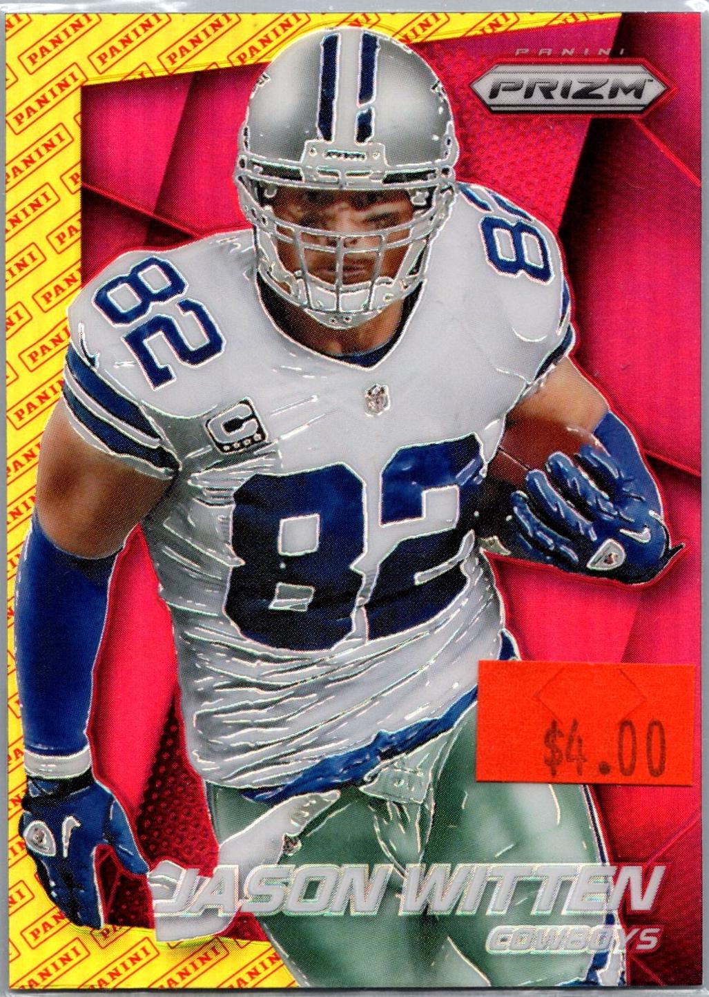 Jason Witten [Panini Logo Prizm] #18