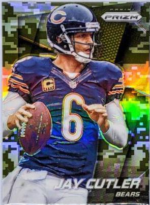 Jay Cutler [Camo Prizm] #86