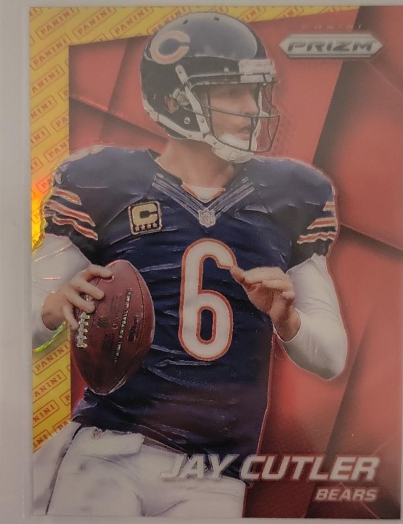 Jay Cutler [Panini Logo Prizm] #86