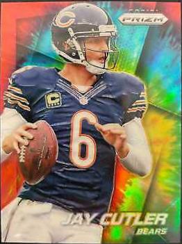 Jay Cutler [Tie Dyed Prizm] #86