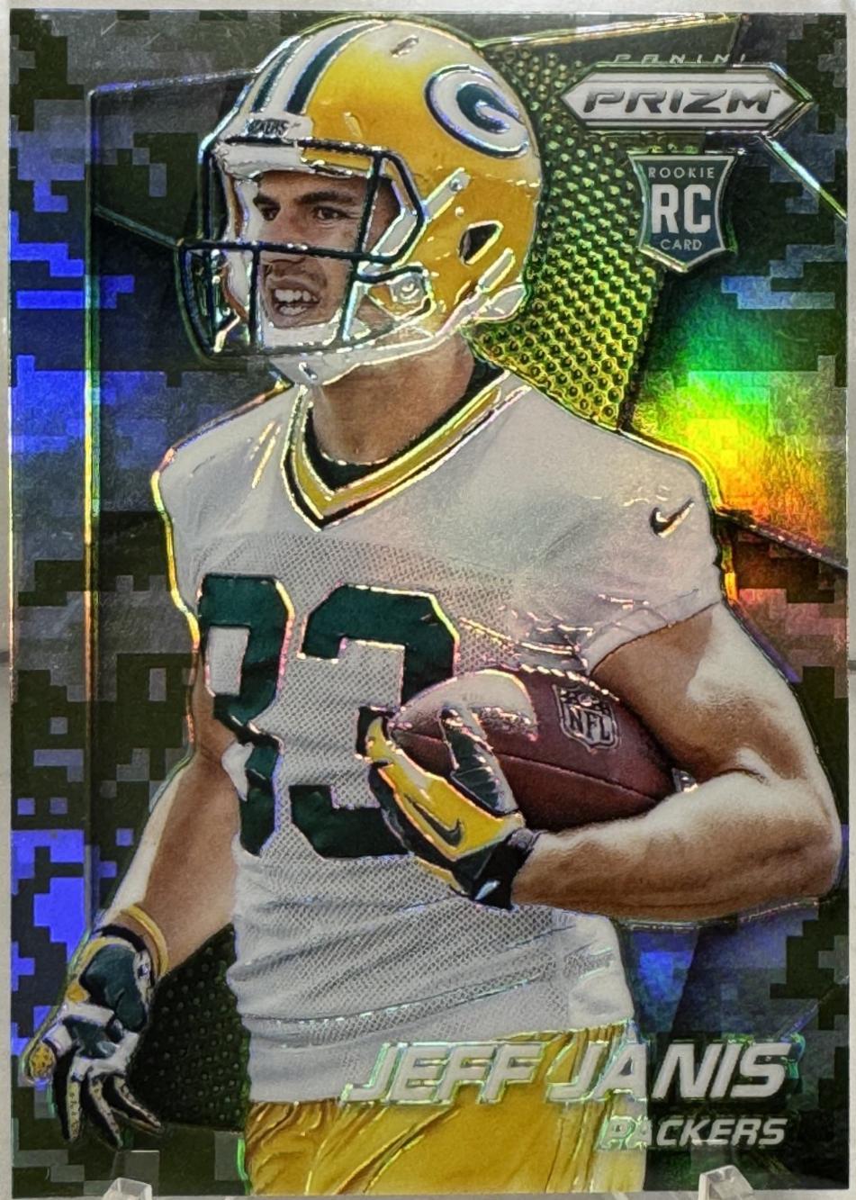 Jeff Janis [Camo Prizm] #225