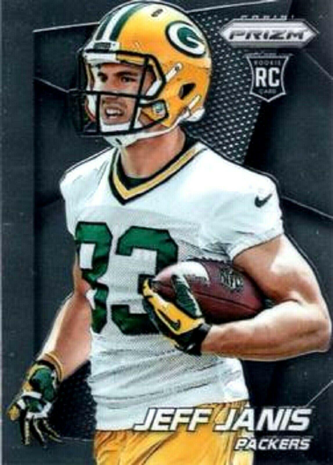 Jeff Janis [Green Prizm] #225