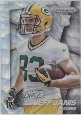 Jeff Janis [Light Blue Wave Prizm] #225