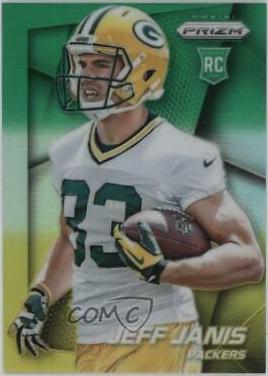 Jeff Janis [Neon Green Yellow Prizm] #225