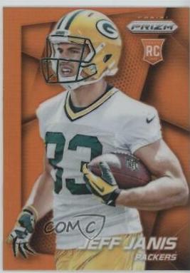 Jeff Janis [Orange Prizm] #225