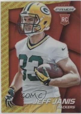 Jeff Janis [Panini Prizm] #225