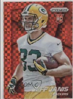 Jeff Janis [Red Power Prizm] #225