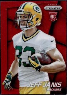 Jeff Janis [Red Prizm] #225