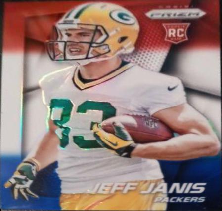 Jeff Janis [Red, White, Blue Prizm] #225