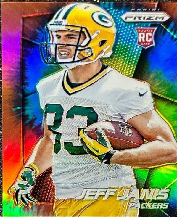 Jeff Janis [Tie Dyed Prizm] #225