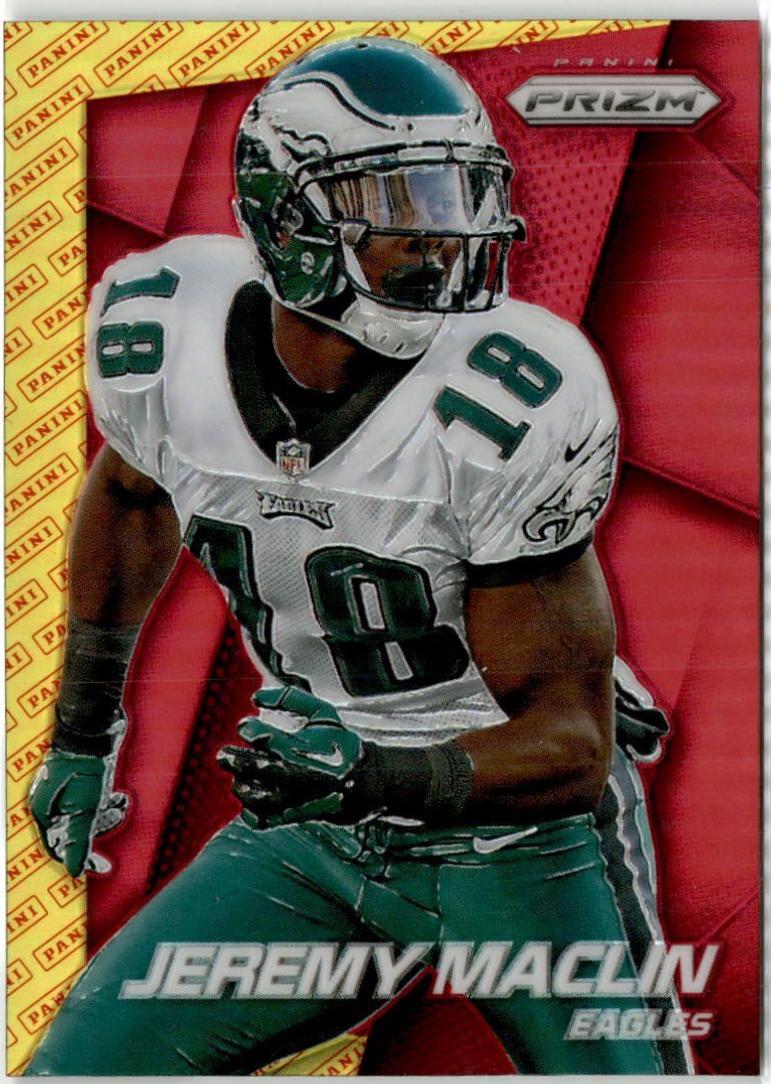 Jeremy Maclin [Panini Logo Prizm] #60