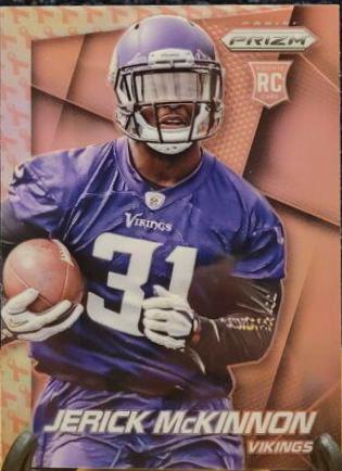 Jerick McKinnon [Pink Prizm] #210