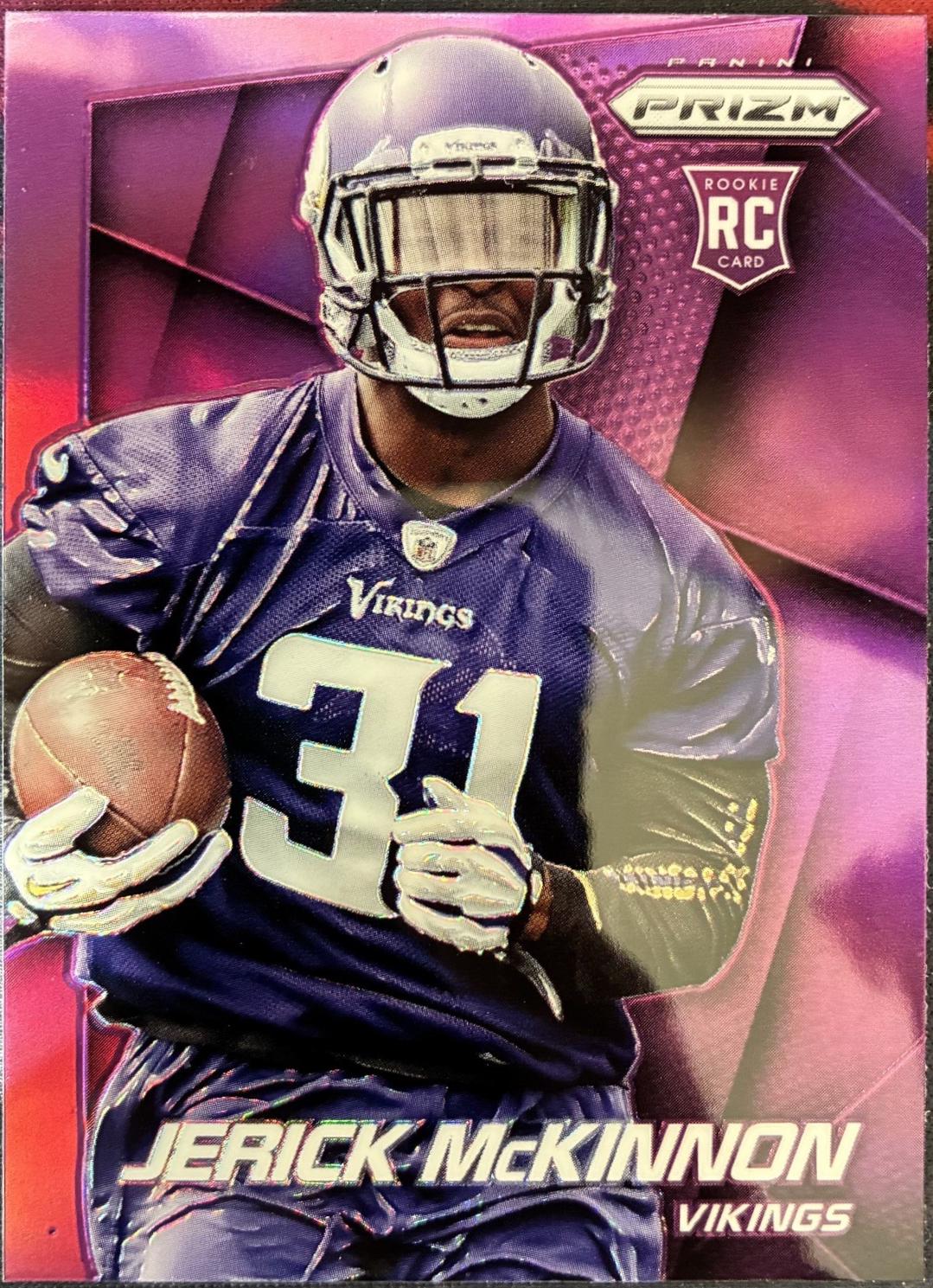 Jerick McKinnon [Purple Prizm] #210