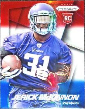 Jerick McKinnon [Red, White, Blue Prizm] #210