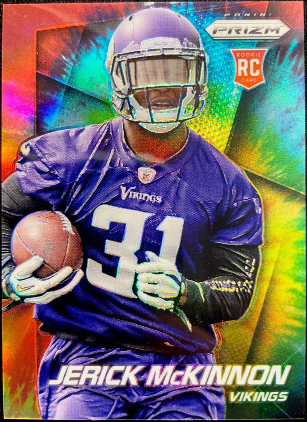 Jerick McKinnon [Tie Dyed Prizm] #210