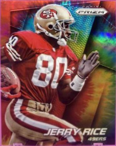 Jerry Rice [Tie Dyed Prizm] #4
