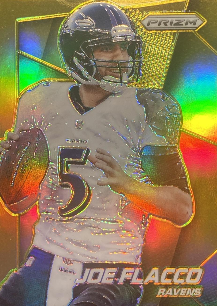 Joe Flacco [Gold Prizm] #7