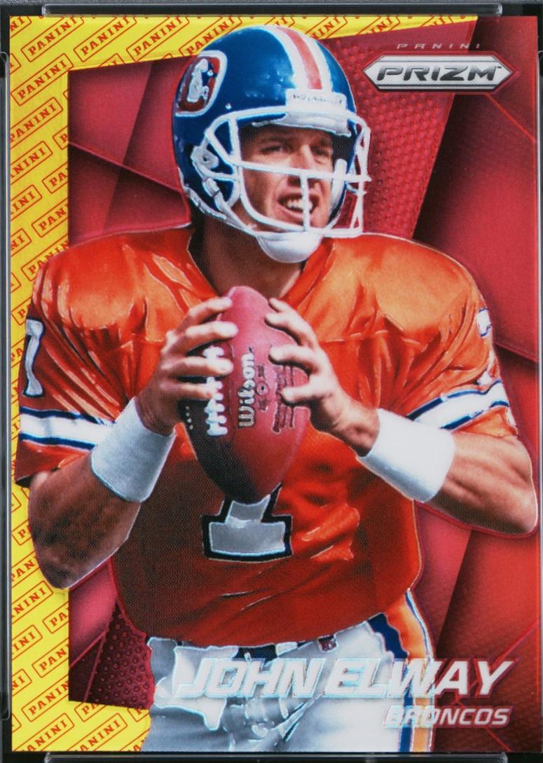 John Elway [Panini Logo Prizm] #41