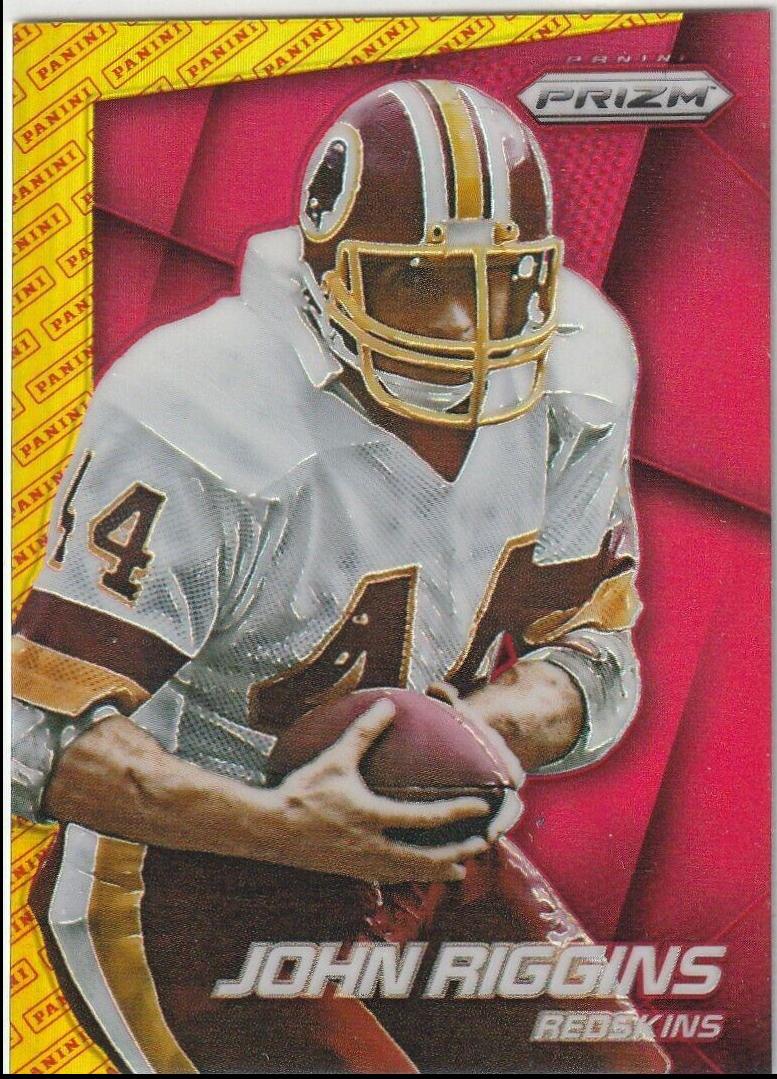 John Riggins [Gold Prizm] #153