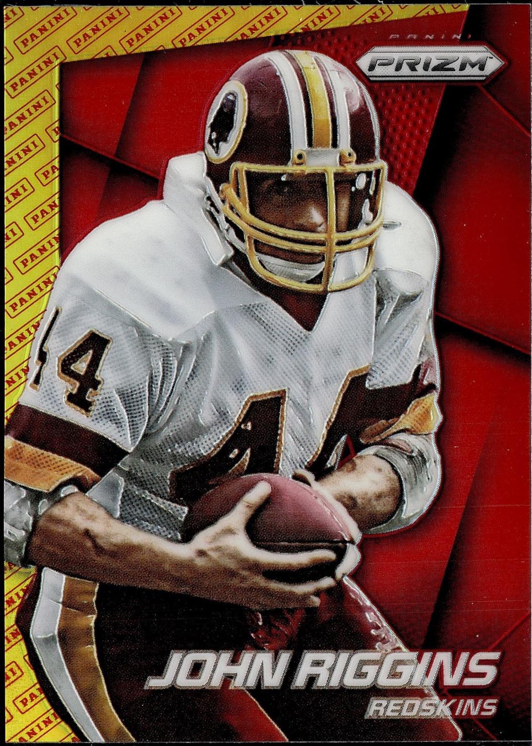 John Riggins [Panini Logo Prizm] #153