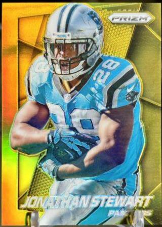 Jonathan Stewart [Gold Prizm] #89