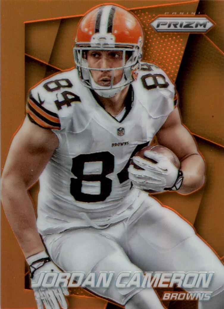 Jordan Cameron [Orange Prizm] #39