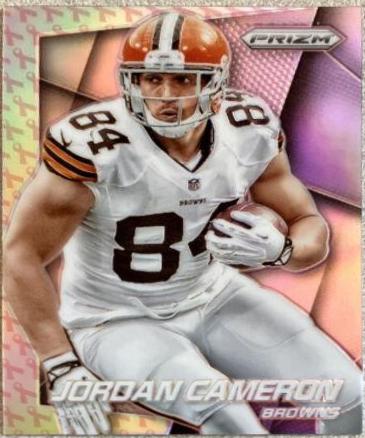 Jordan Cameron [Pink Prizm] #39