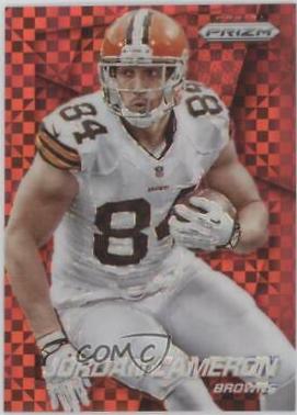 Jordan Cameron [Red Power Prizm] #39